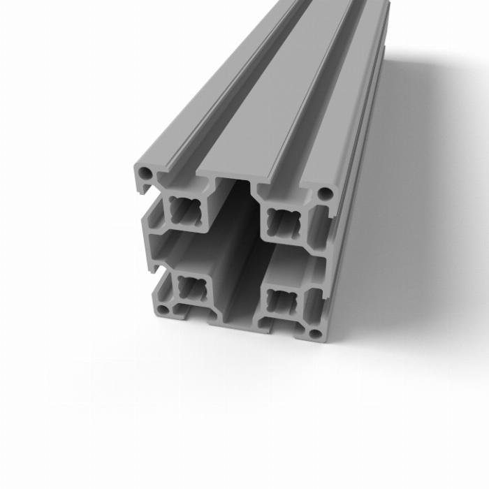 Aluminium profielen 60x60 8N sleuf 8