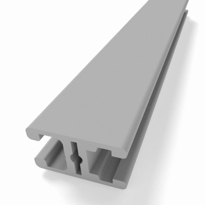 Aluminium profiel 32x18 I-type sleuf 8