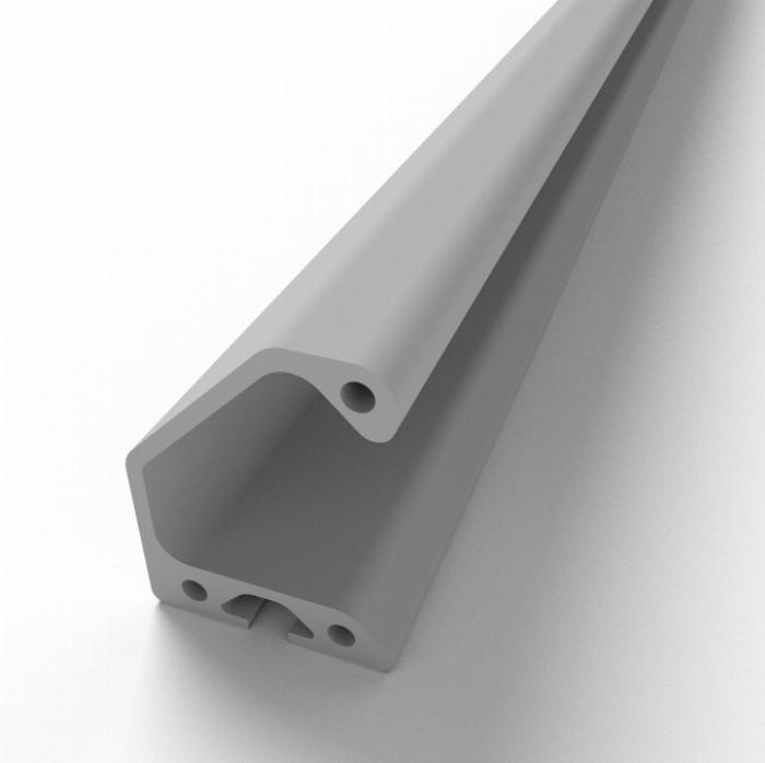 Profili strutturali in alluminio Tipo I Profilo maniglia Slot 5