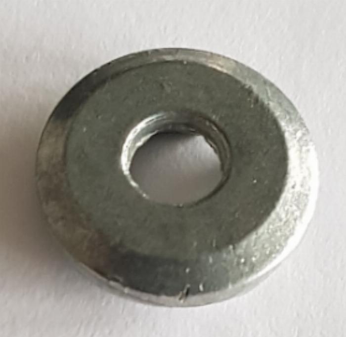 Washer for joint for Profile 30 B-Type Slot 8 in  Die cast Zn can be used with locking lever