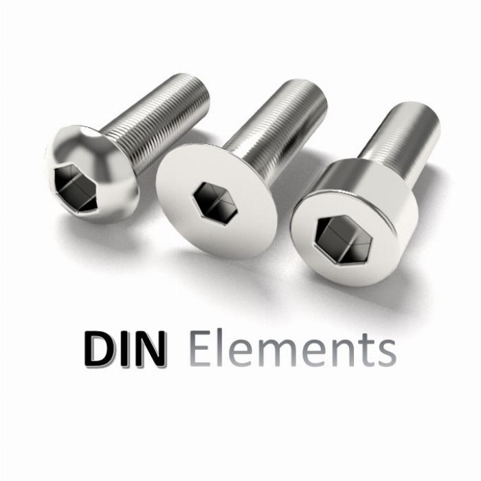 DIN-element