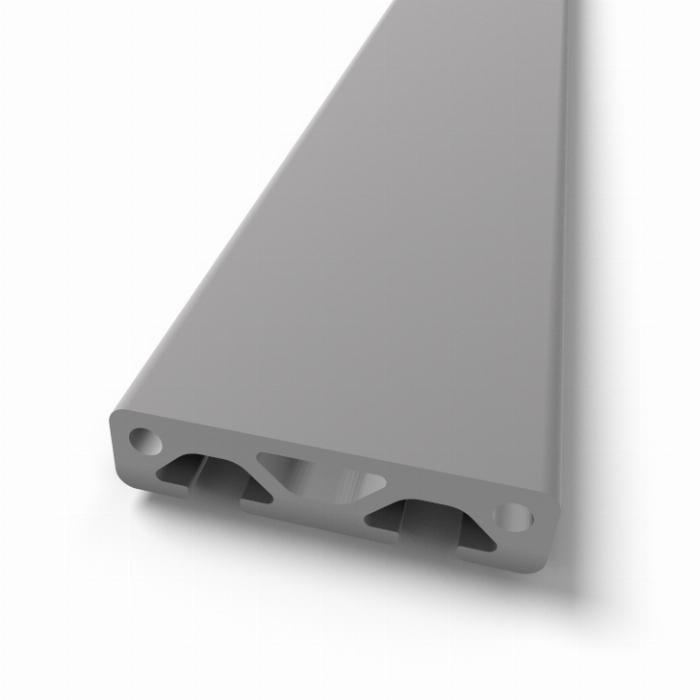 Profilato alluminio 40x10 scanalatura 5 tipo I