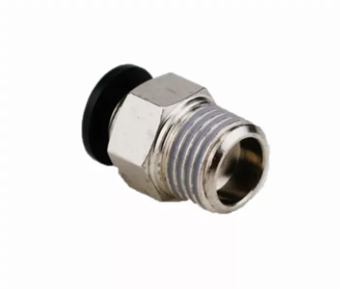Push-in fitting male 1/4 - D8