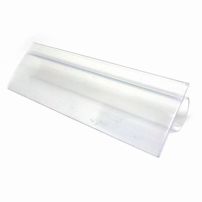 Support pour étiquette type LH-CL en plastique (H55mm,3M)