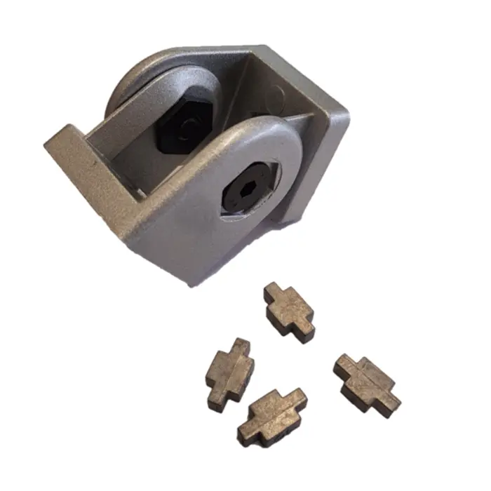 Joint 40 I-type slot 8 - Joints and connectors 45º