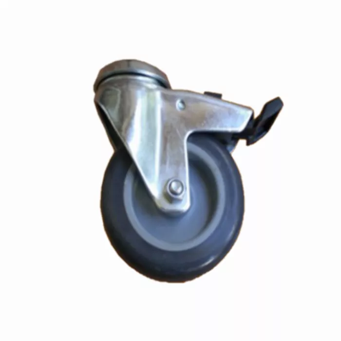 Roller 100 single bolt hole with brake<br>: 