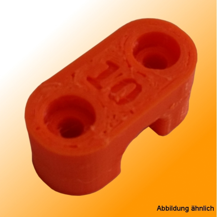 Axelhållare 3D Printed för axel 10mm - 3DP