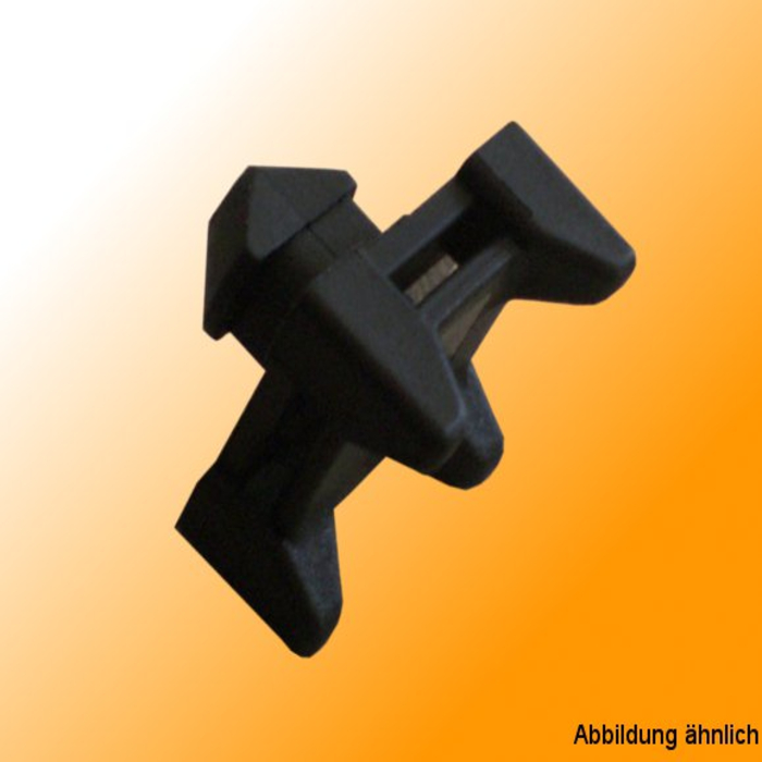 Kreuz-Kabelbinderblock B-Typ Nut 6