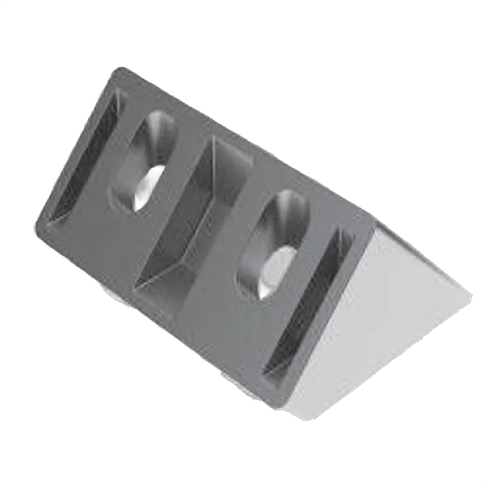 Angle Connector 45° 30x60 B-Type slot 8 - Joints and connectors 45º