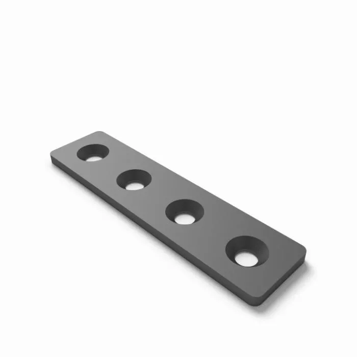Connection Plate 40x160 - Steel connectors Shop