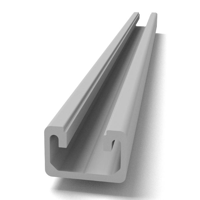 Profile 15x22,5 B-Type slot 10 has a slot with a width of 10 mm and a slot depth of 13 mm. Profile made of anodised aluminium