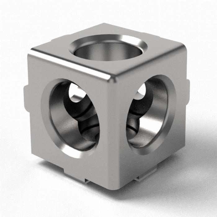 Cubo conector 40-3D tipo-I ranura 8