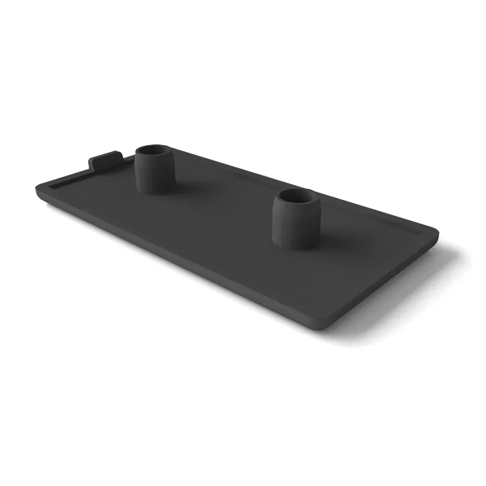 Cover Caps 45x90 B-Type slot 10 - Covers (Bracket Covers, Covers Cap)