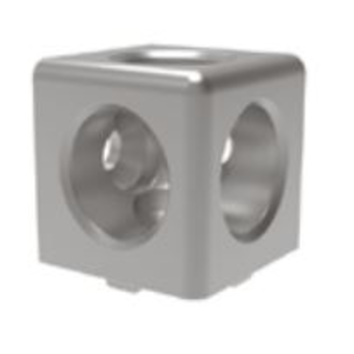Conector de cubo 40 Ranura tipo B 3D 10