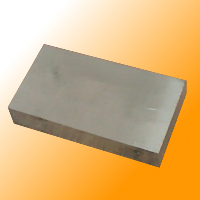Aluminium plaat 4x80 mm