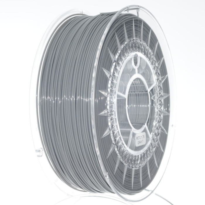 Filament 3D PET-G 1,75mm gris