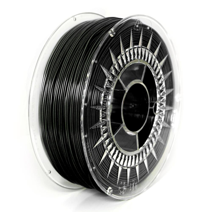 3D svart PLA filament
