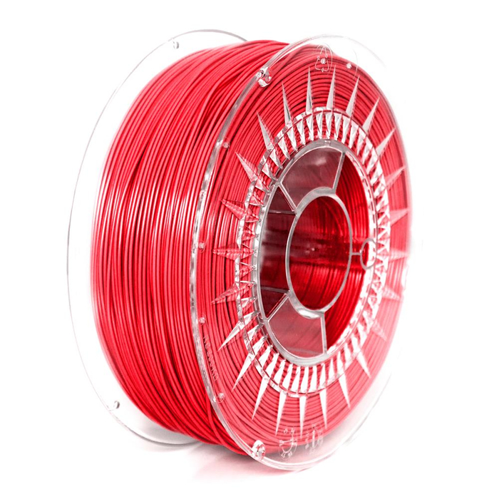 3D Filament PLA 1,75mm röd