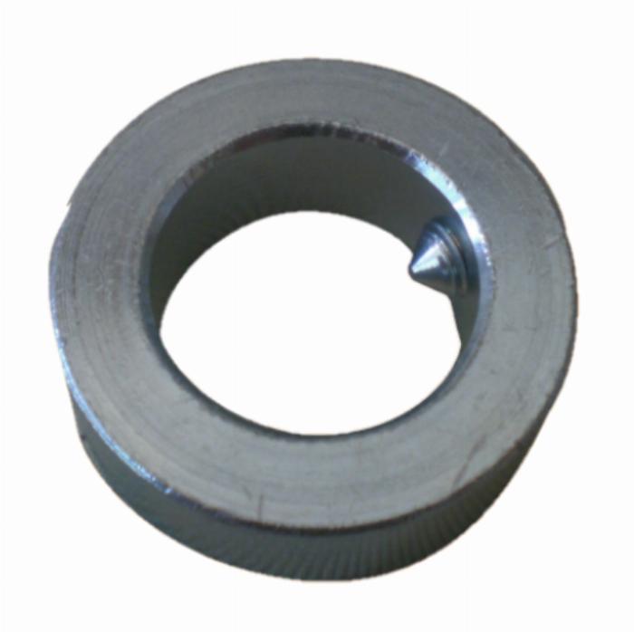 Collar galvanized for circular tube 28mm