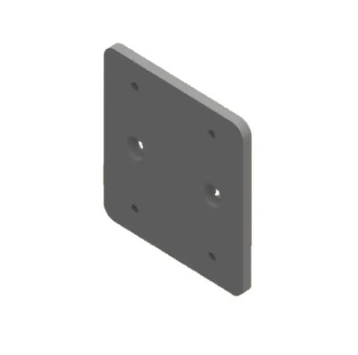Montageplatte Fanatec ClubSport Shifter SQ V 1.5<br>Ausführung: Stahl schwarz verzinkt 