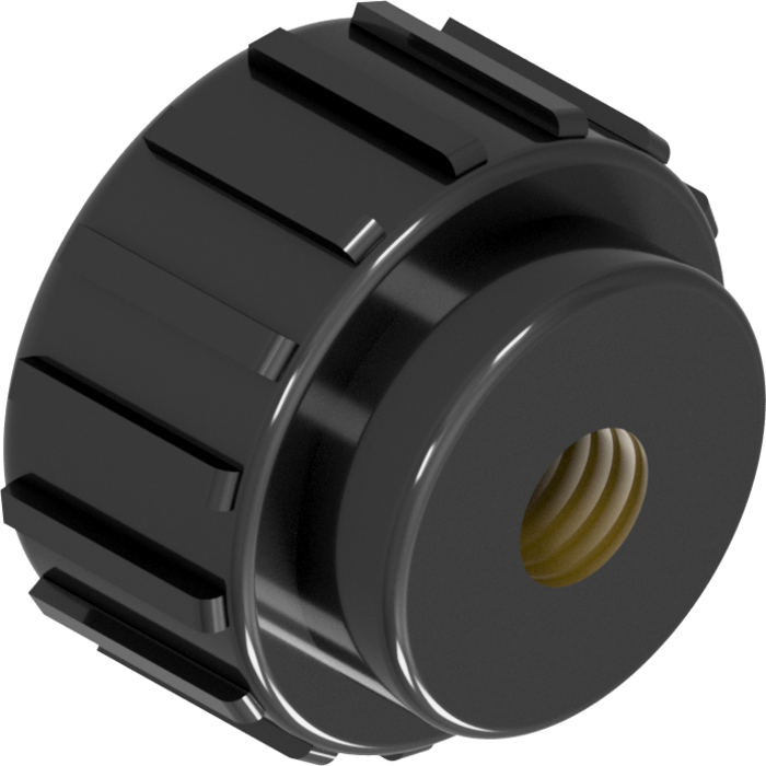 Griff mit Innengewinde D32 M8