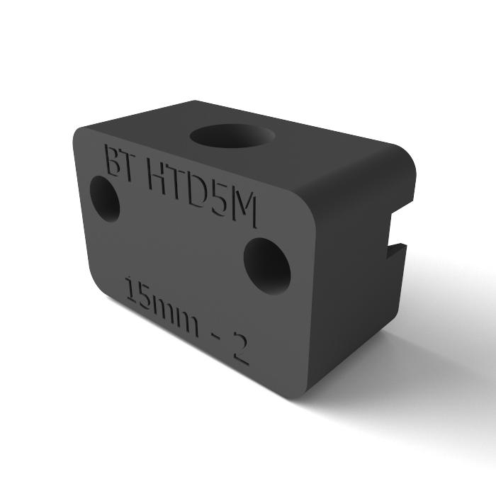 Remsträckare för kamrem HTD 5M (låsmutter) - 3DP