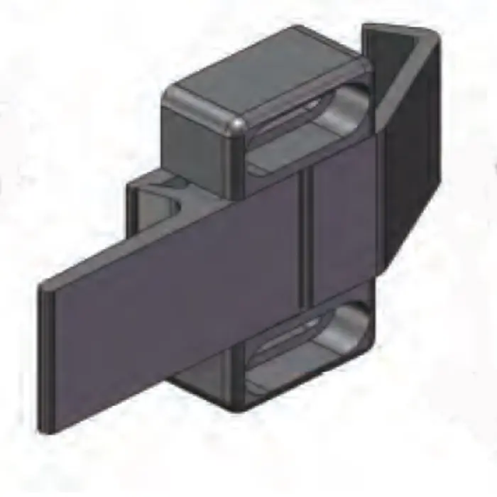 Lock 30, front mounting 