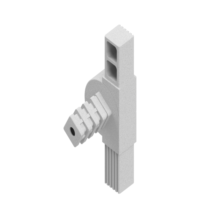 Plug connector with joint 60° 3D3 [Copy]