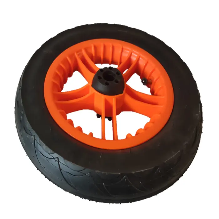 304.8 mm air wheel with PVC rim and ball bearings.<br>: 
