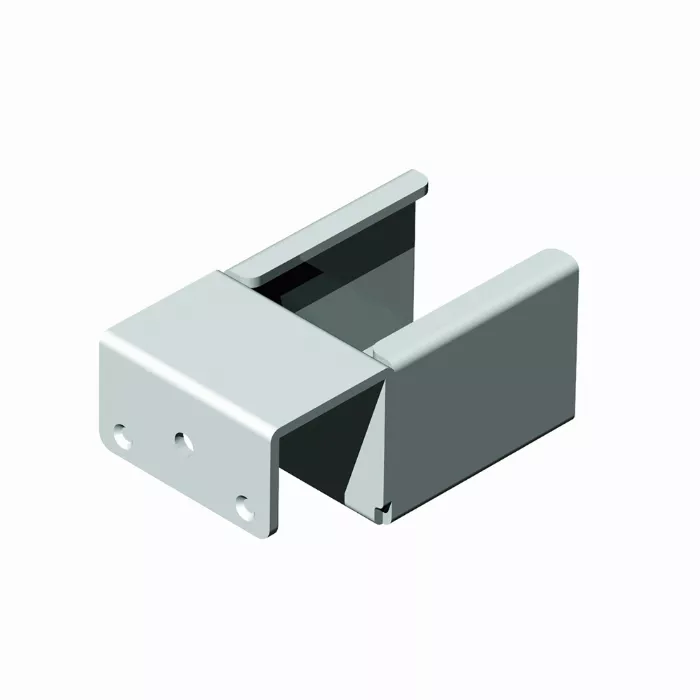 Roller mounting bracket without stop<br>: 