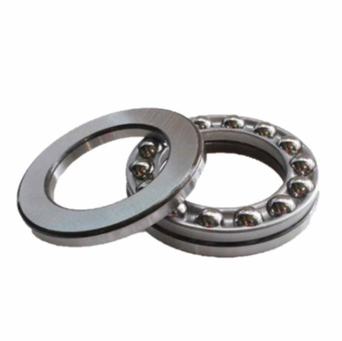 Lot De 4 Roulements à Billes Axiaux 51204 – 20x40x14 Mm, Acier Robuste Pour Cric, Plateau Tournant, Pompe & Four