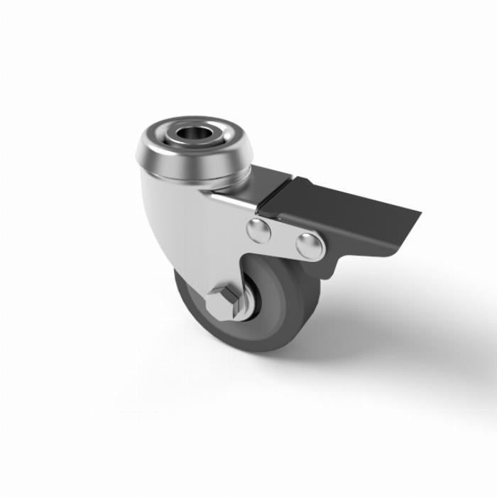 Rollers 50 single bolt hole with brake
