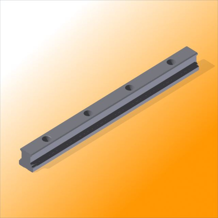 Linearführungsschiene Miniatur MGN 12HA&CA  L=999mm - Edelstahl