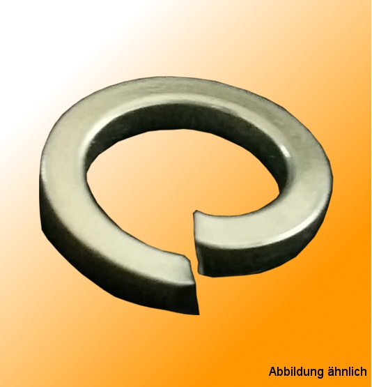 Rondelle de serrage DIN 7980 [M8] acier inoxydable