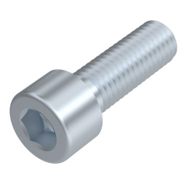Screw DIN 912 with full thread<br>size: M6x50