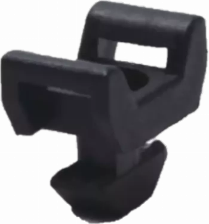 Cable Block S8 POM Black - Other accesories for slot profiles