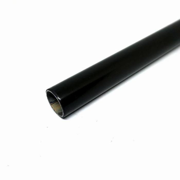 Circular tube steel Dia. 28x1mm black, 1980mm