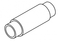 Spacer for bearing 8mm to 10