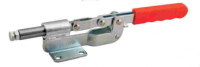 Power clamp with horizontal lever,hole spacing 40x40