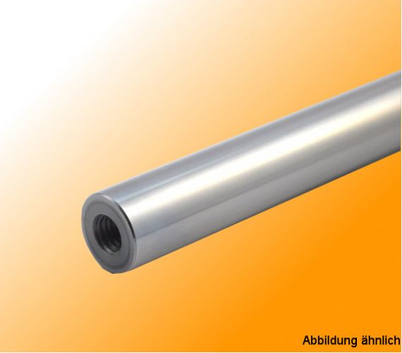 11,90€/m Präzisionswelle Welle Aluminium 8mm hartanodisiert h8 Zuschnitt 1200mm 