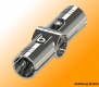 Connector HJ-4-SI for circular tube 28mm