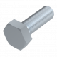 Hexagon head screw DIN EN ISO 933 Stainless steel
