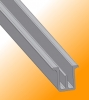 Shaft-clamp profile for Shaft 6 Slot 8 I-Type